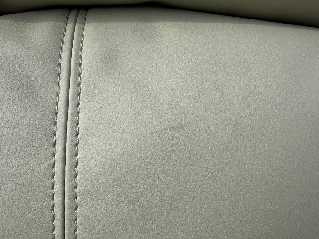 使用1年 1人掛け シングル パーソナル ソファ チェア オットマン跳ね上げ式