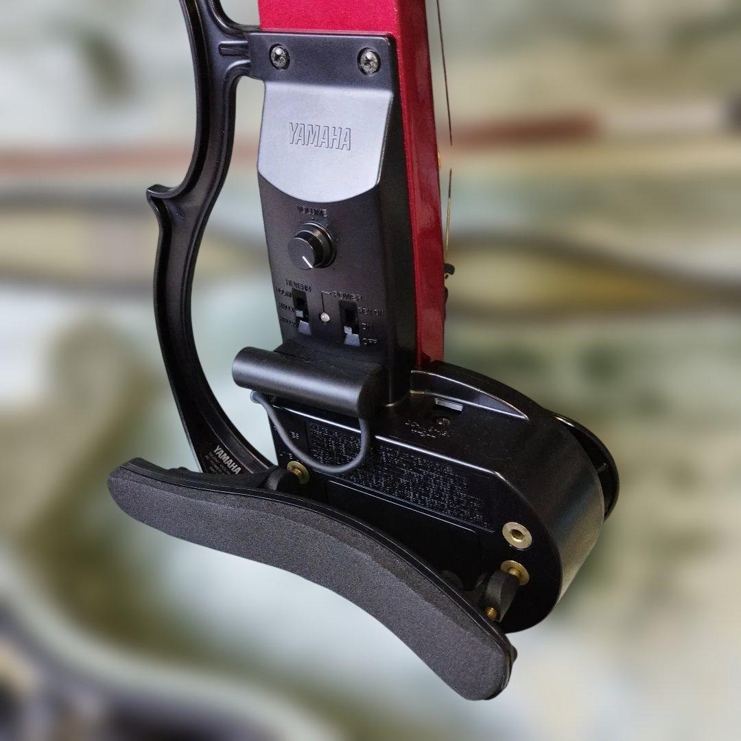 【極美品】YAMAHA SV-110 サイレントバイオリン 赤 付属品多数