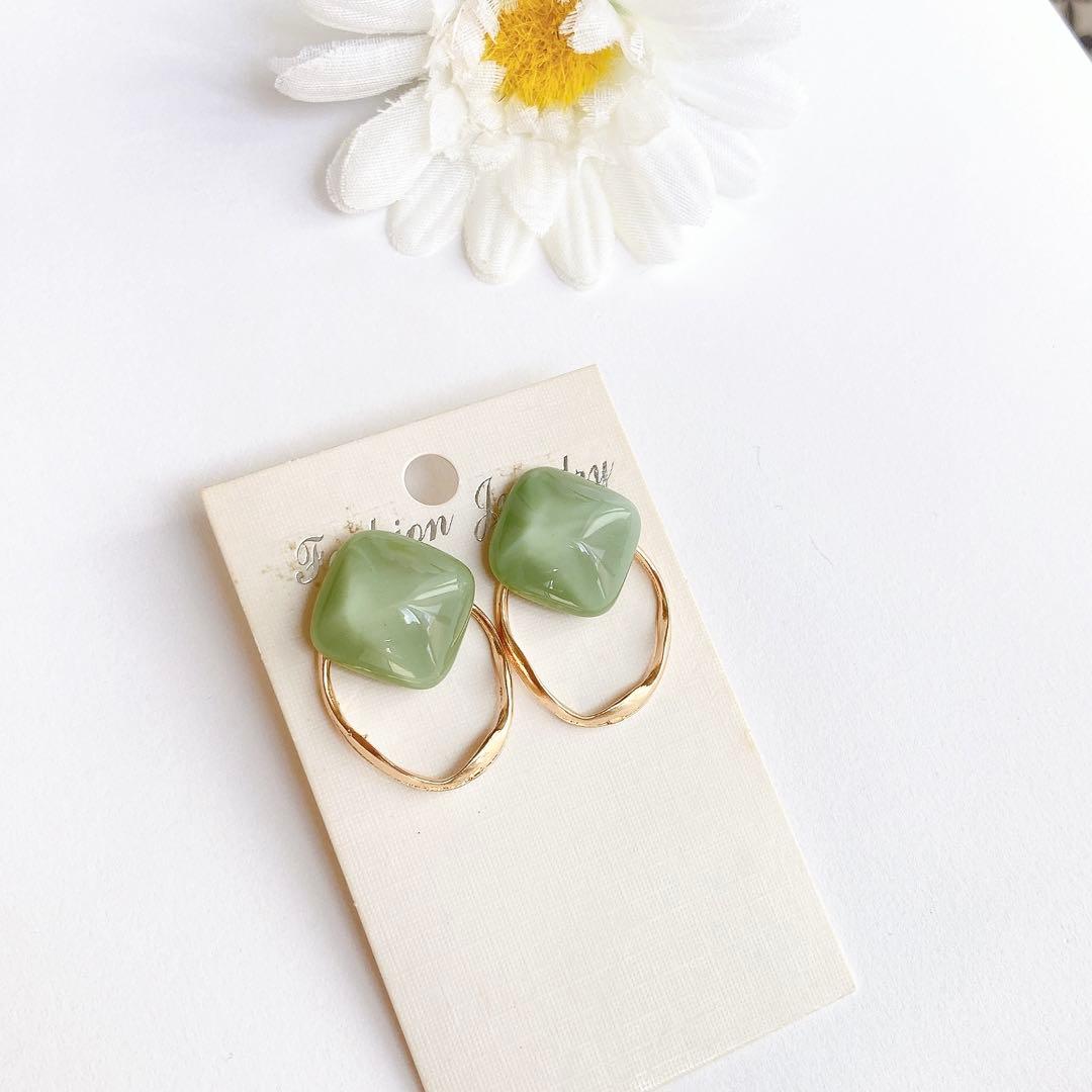 ハンドメイドピアス No.1732 - メルカリ