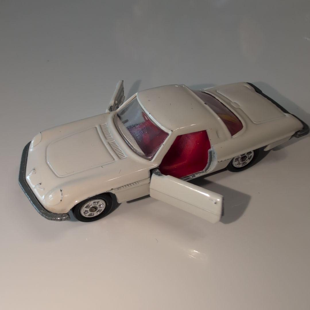 [美品・希少品]トミカ黒箱No.16 当時物 日本製 マツダ コスモスポーツ