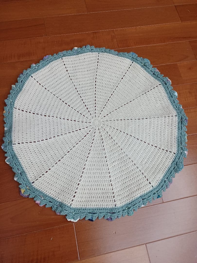 パンジーのブーケブランケット(参考商品)