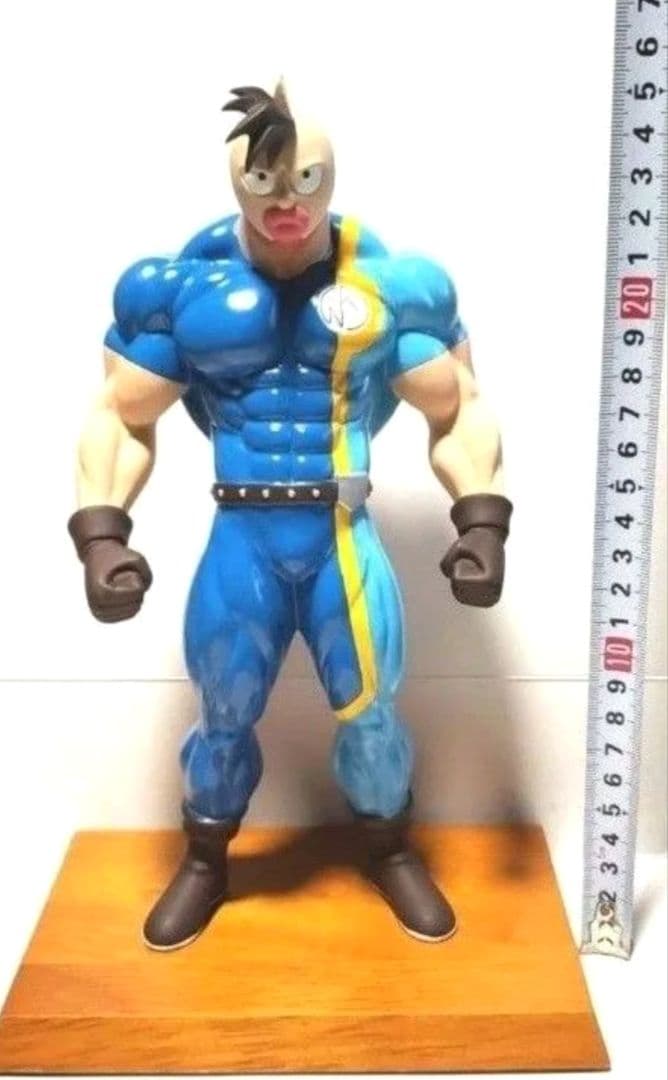 キン肉マン二世　キン肉万太郎　フィギュア　週刊プレイボーイ懸賞品　非売品