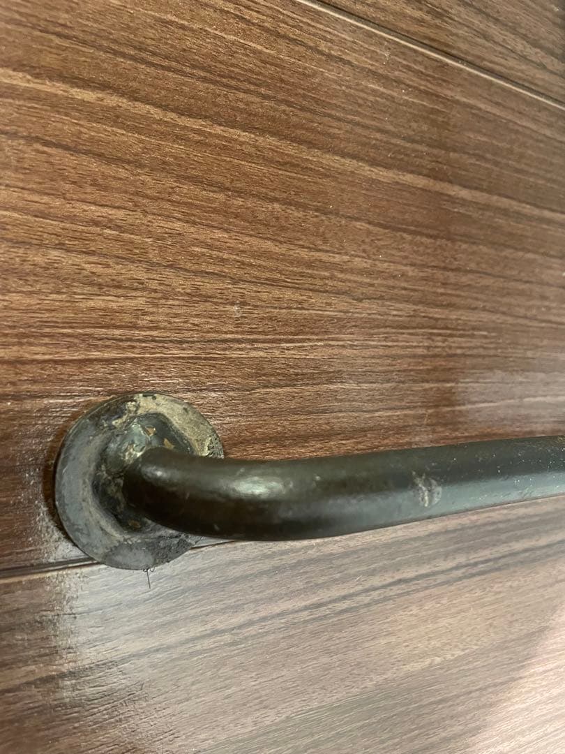 オーク材4段オープンシェルフ