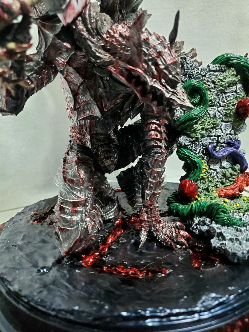 リペイント ベルセルク一番くじ A賞B賞 ガッツ 赤渦台座+烙印台座