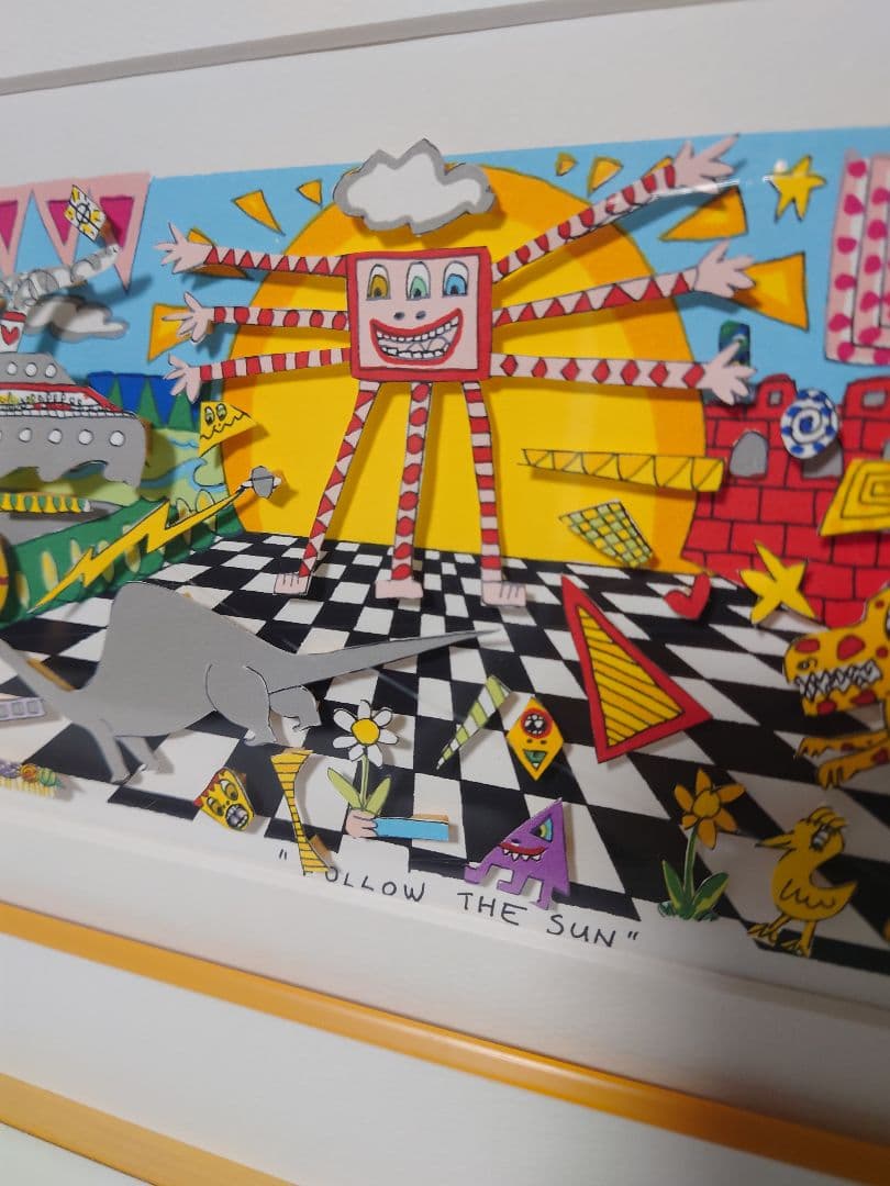 シルクスクリーンアート Riz 作品 - メルカリ