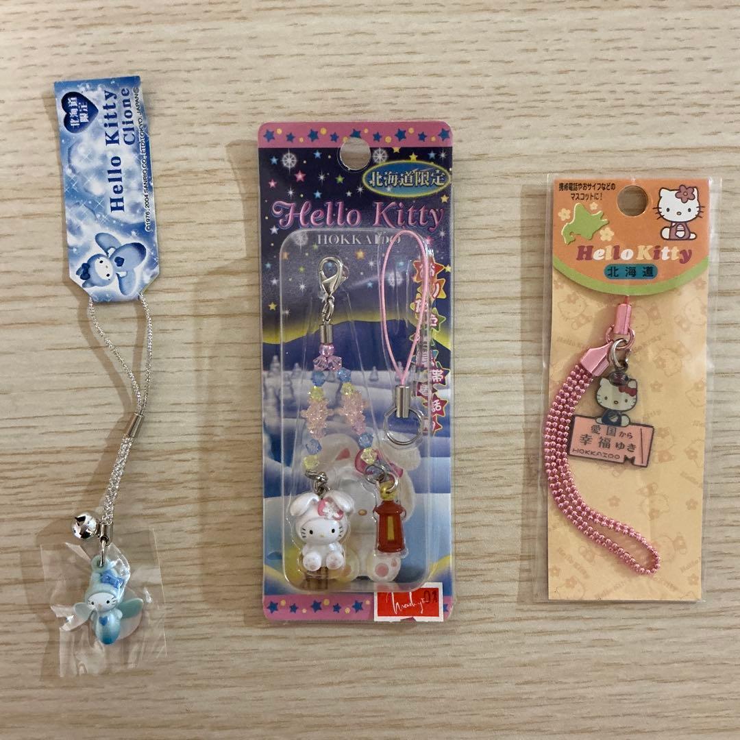 【最終値下げ】ご当地キティ ストラップ レア 根付け 77個 まとめ売り