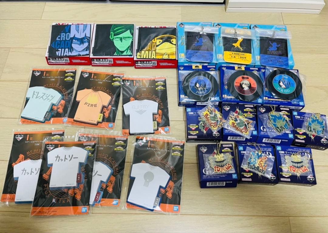 82点★ヒロアカ一番くじ　文化祭 更に向こうへ　いずく&かつき　爆豪 緑谷 大量