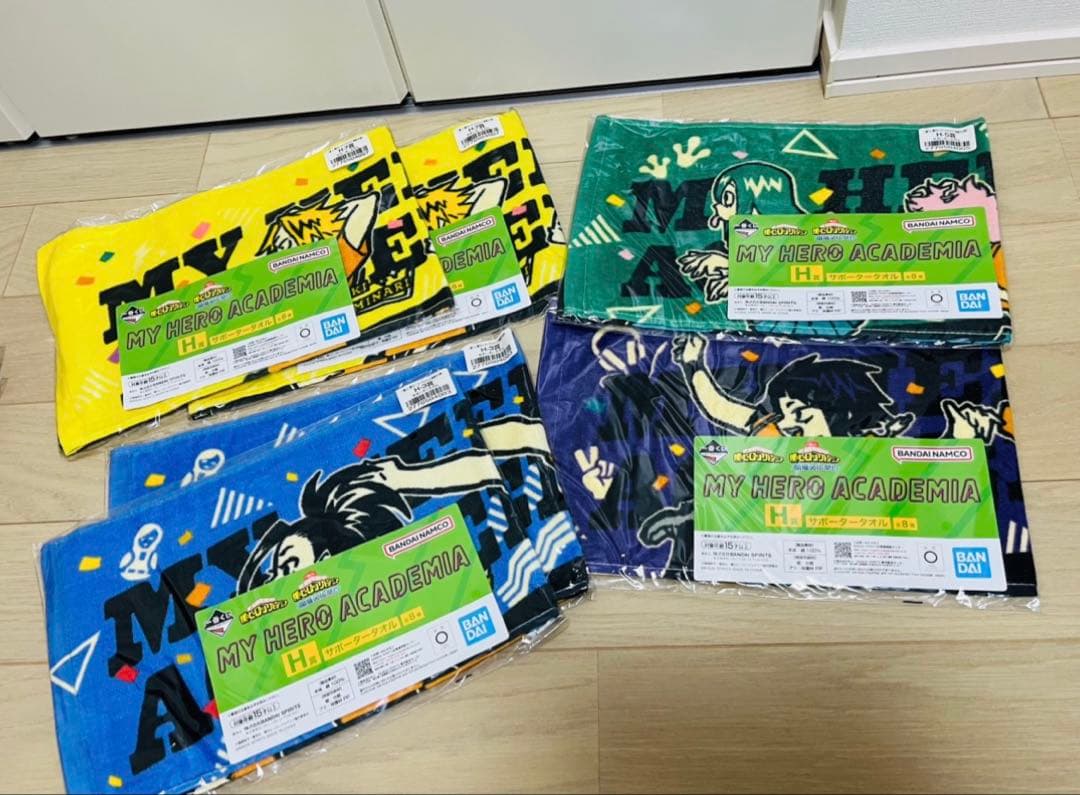 82点★ヒロアカ一番くじ　文化祭 更に向こうへ　いずく&かつき　爆豪 緑谷 大量