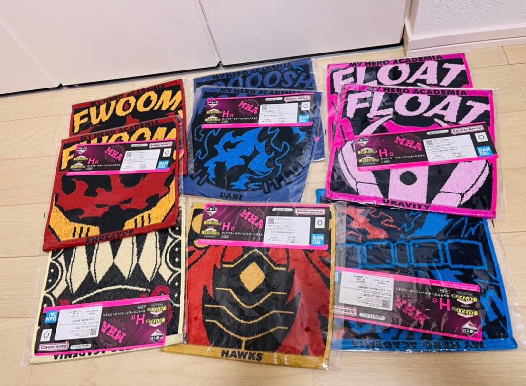 82点★ヒロアカ一番くじ　文化祭 更に向こうへ　いずく&かつき　爆豪 緑谷 大量