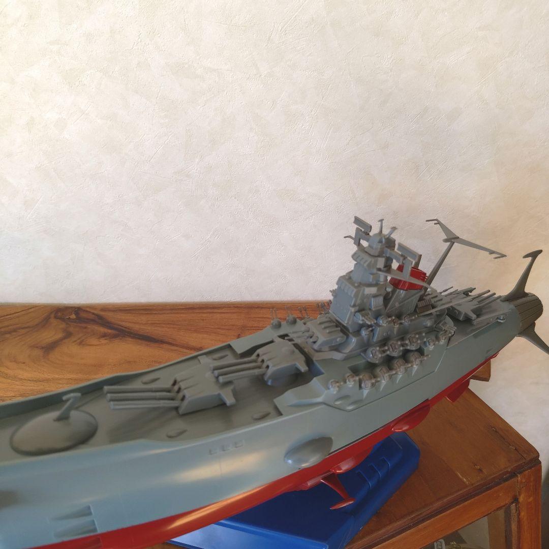 昭和ロマン宝物宇宙戦艦ヤマトプラモデルデフォルメディスプレイモデル