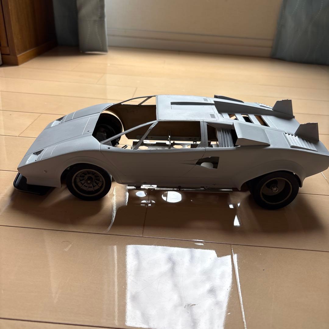 タミヤラジコン　カウンタック　ビンテージ　レトロ　ジャンク