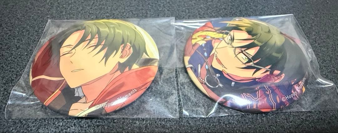 あんスタ 蓮巳敬人 缶バッジセット - メルカリ