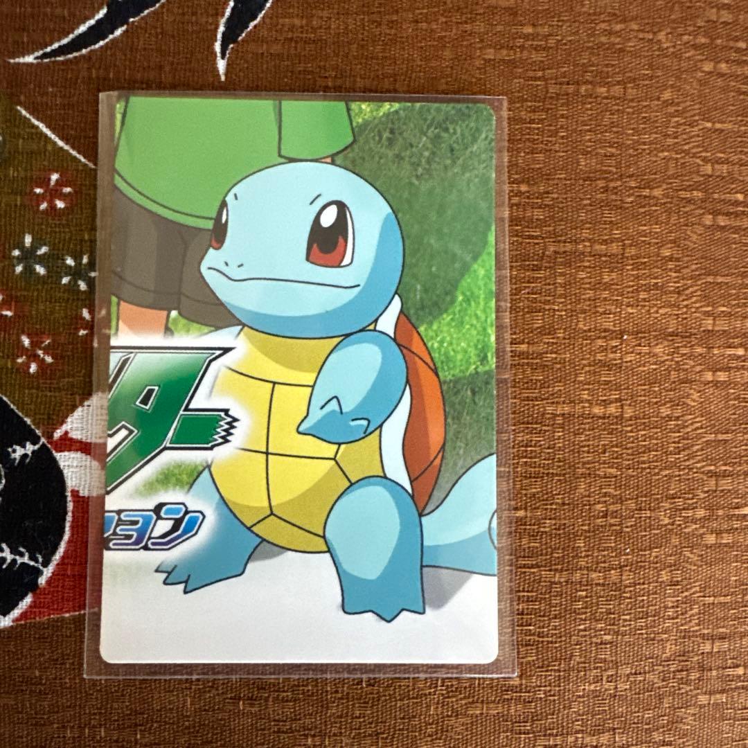 ポケモン ウィークリー ジュンサー & ガーディ「SNAP CARD 007