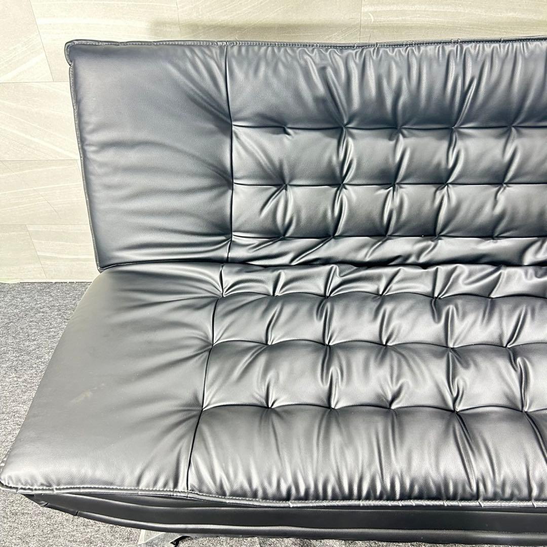 NITORI ソファベッド 3人掛け ロック Nシールド 家具 d5159