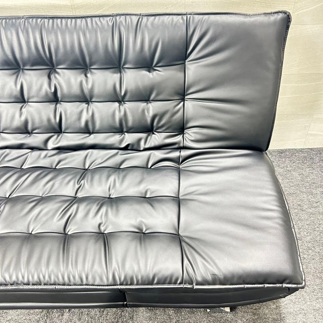 NITORI ソファベッド 3人掛け ロック Nシールド 家具 d5159