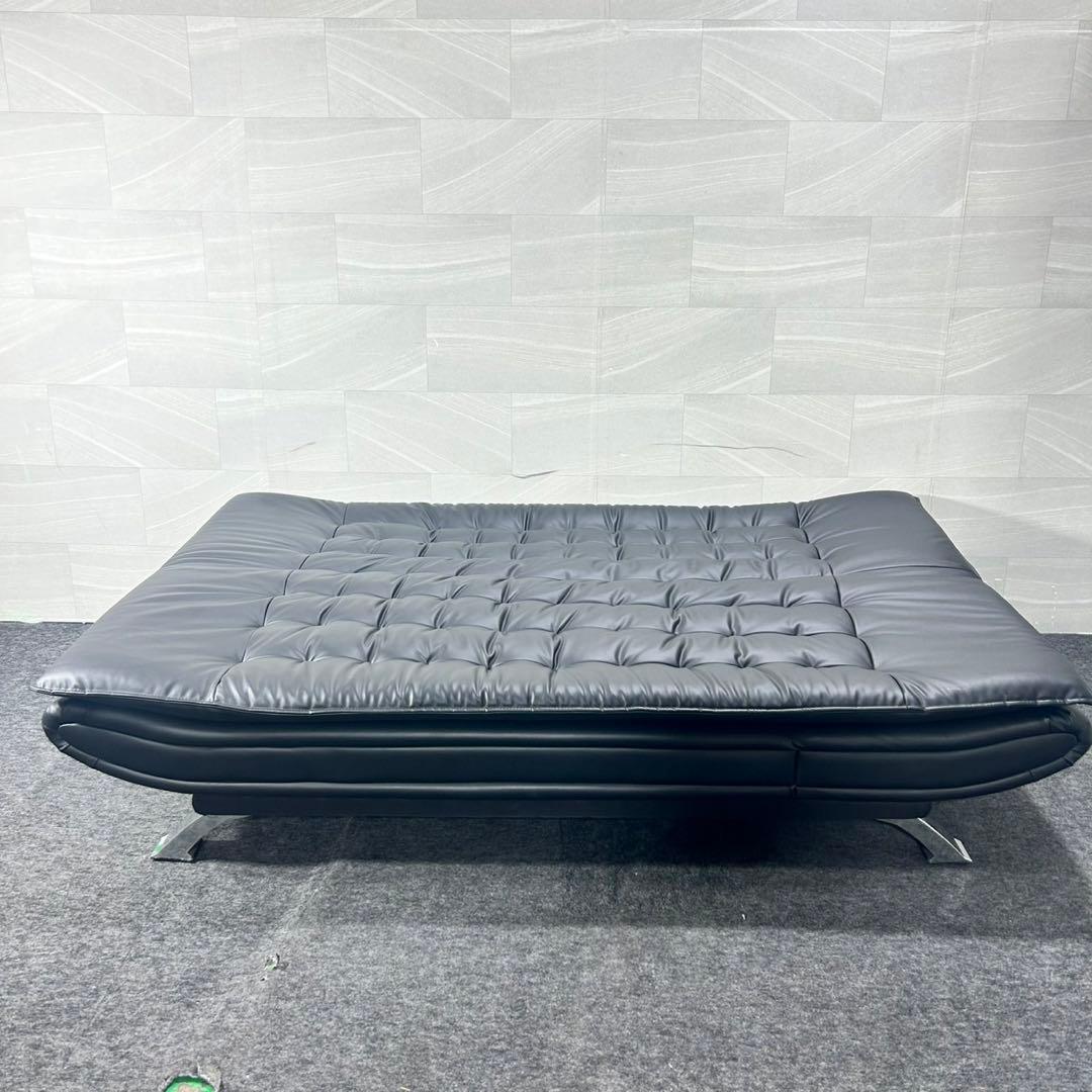 NITORI ソファベッド 3人掛け ロック Nシールド 家具 d5159