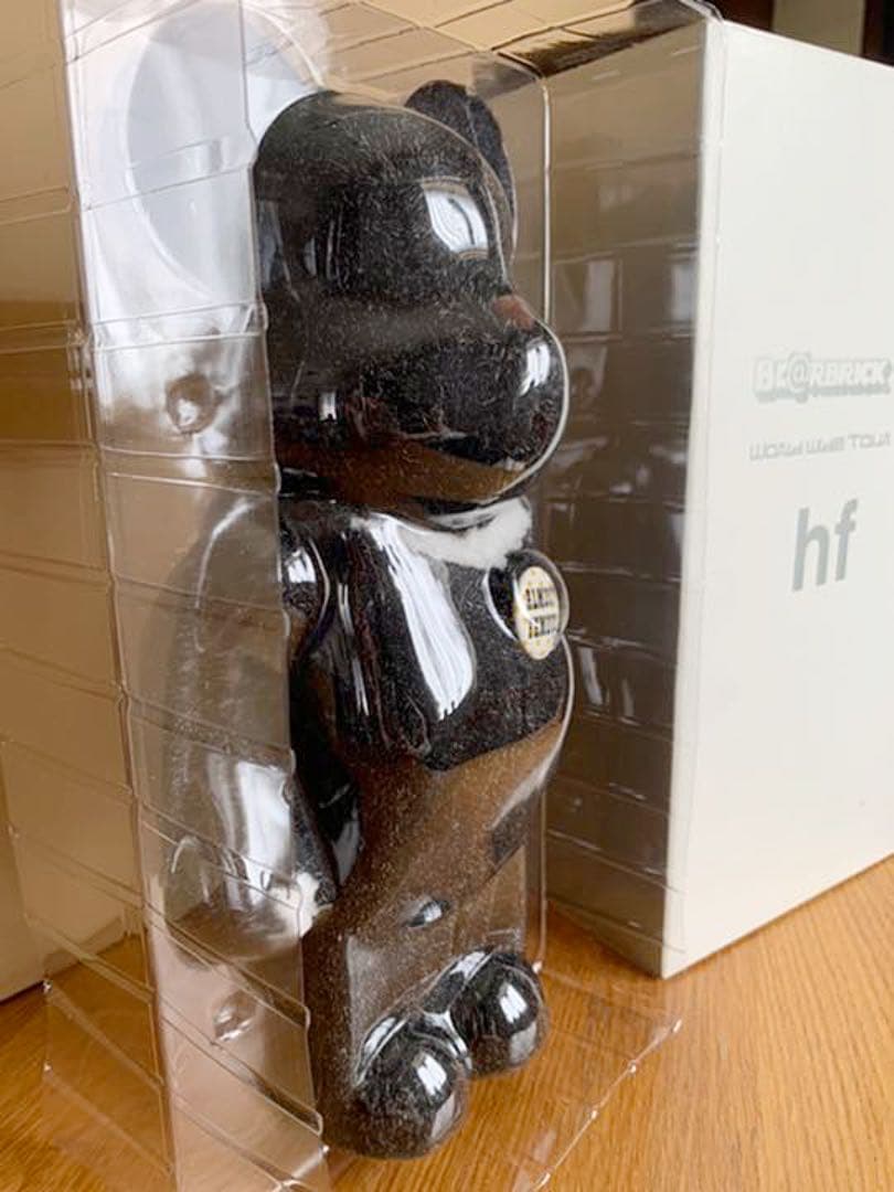 【美品】BE@RBRICK WORLD WIDE TOUR 藤原ヒロシ