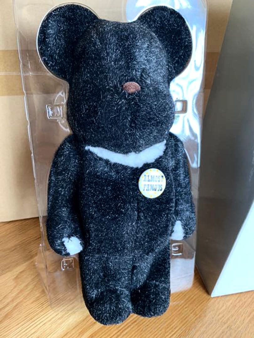 【美品】BE@RBRICK WORLD WIDE TOUR 藤原ヒロシ