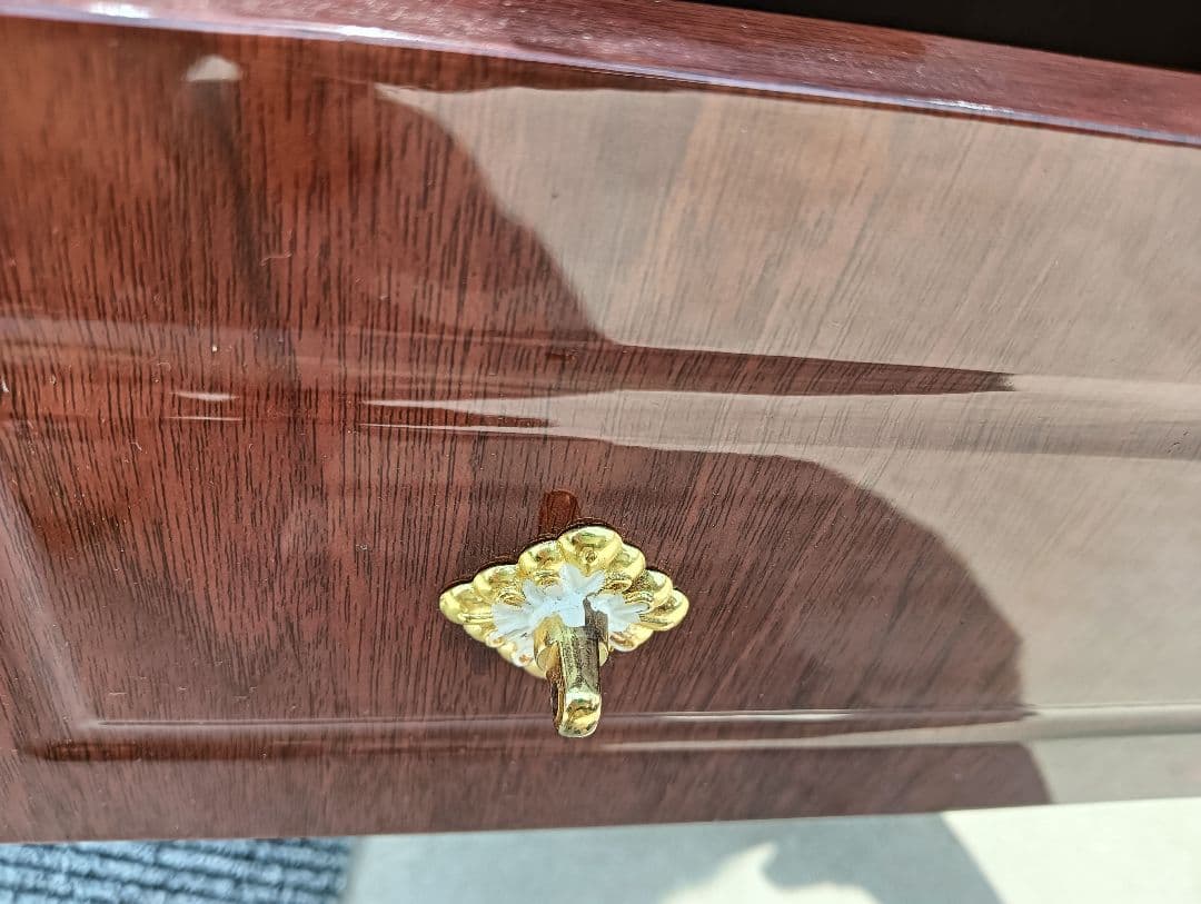 アンティーク　棚　キャビネット