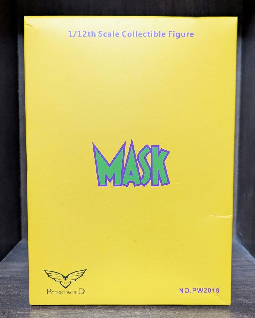 mask　マスク　ジム・キャリー　s.h.figuarts　1/12　フィギュア