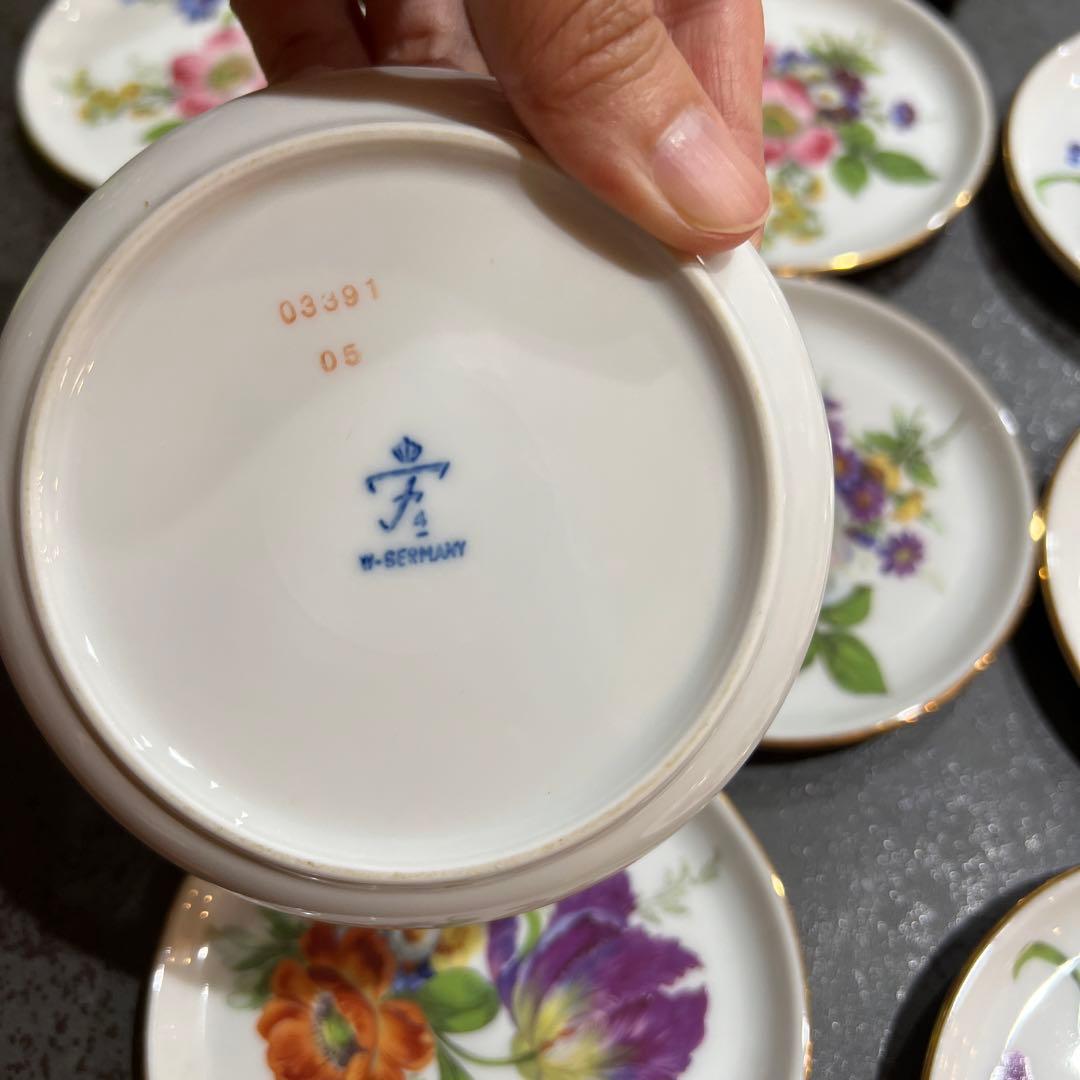 W-GERMANY】フュルステンベルグ 9枚セット - メルカリ