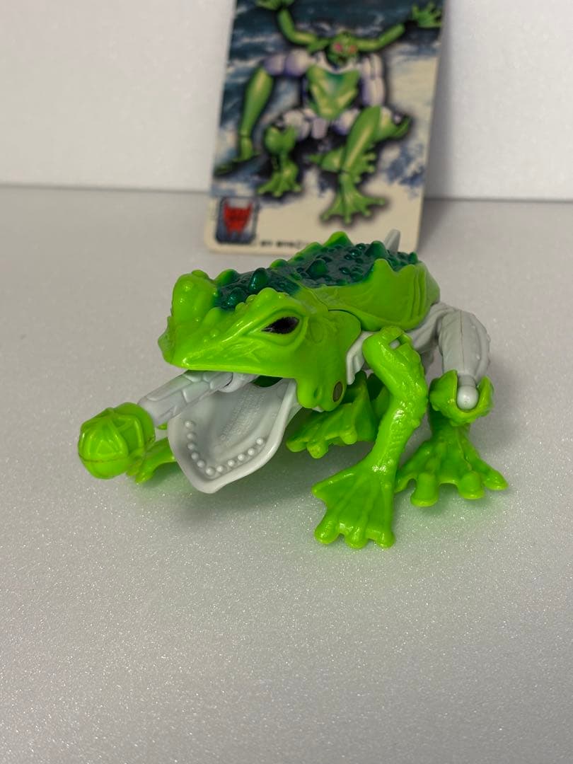 ビーストウォーズ　セカンド　ダイバー& ナイアガラベース　トランスフォーマー