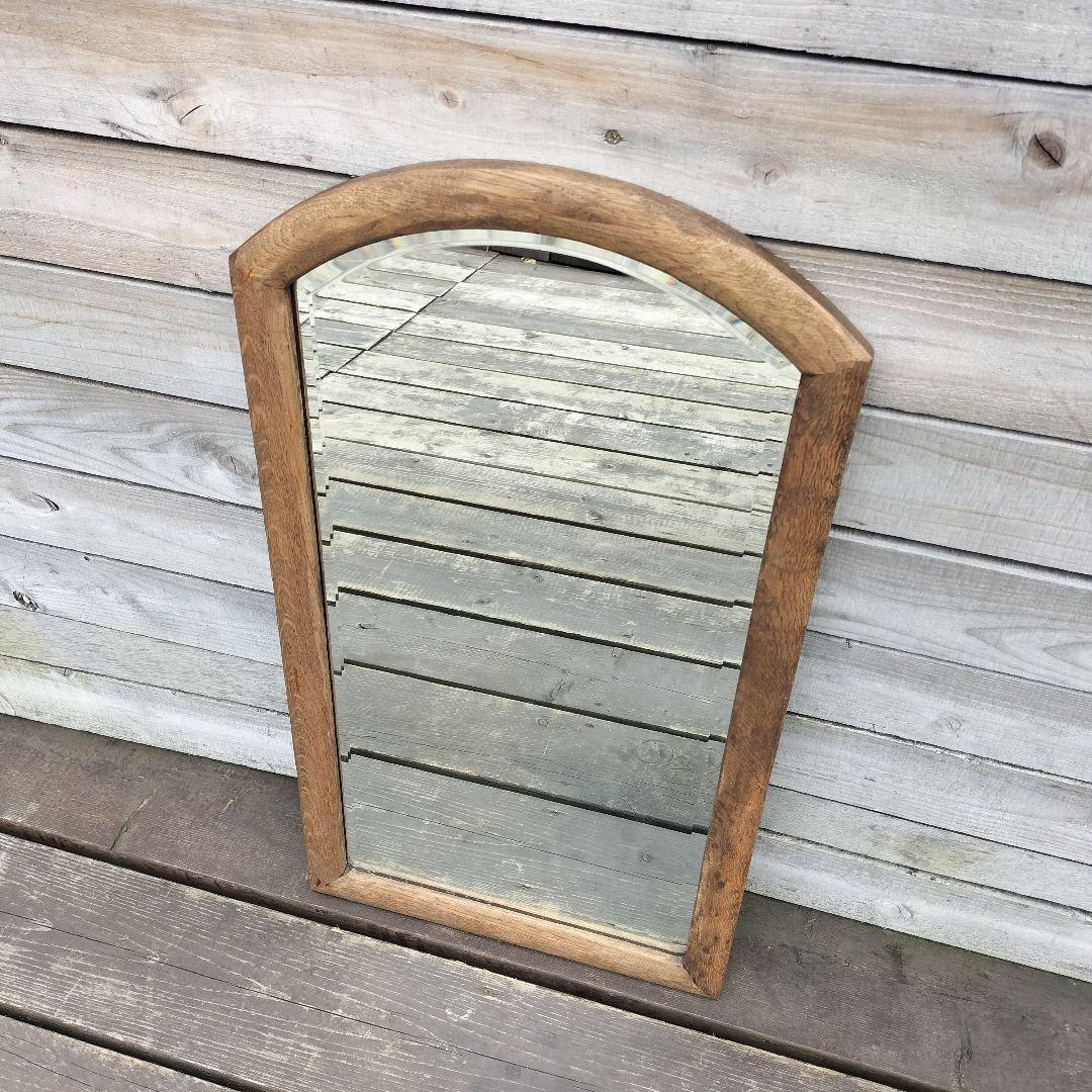 M♦年始Sale東名　北欧ヴィンテージ ウォールミラー アーチミラー