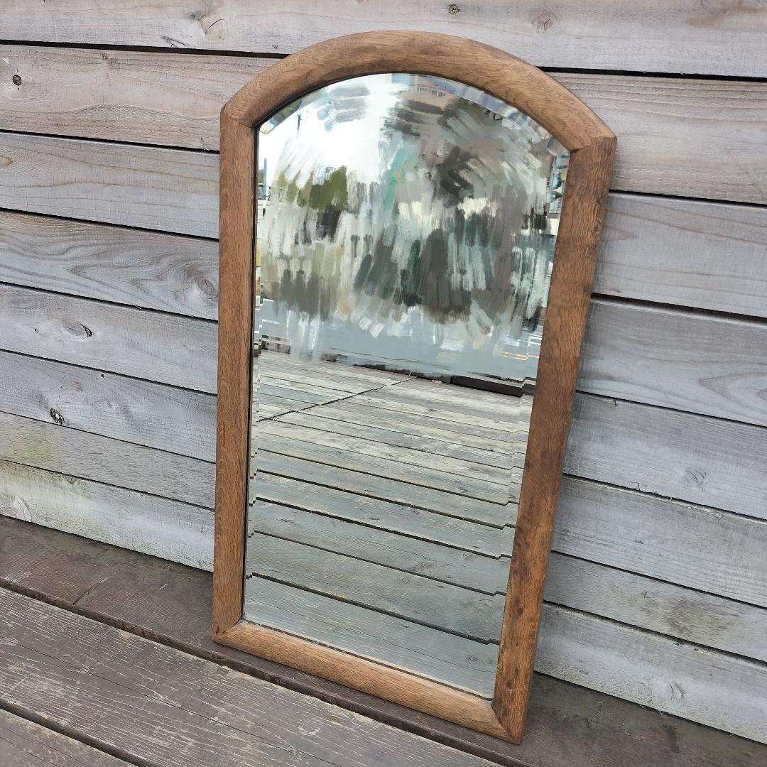 M♦年始Sale東名　北欧ヴィンテージ ウォールミラー アーチミラー