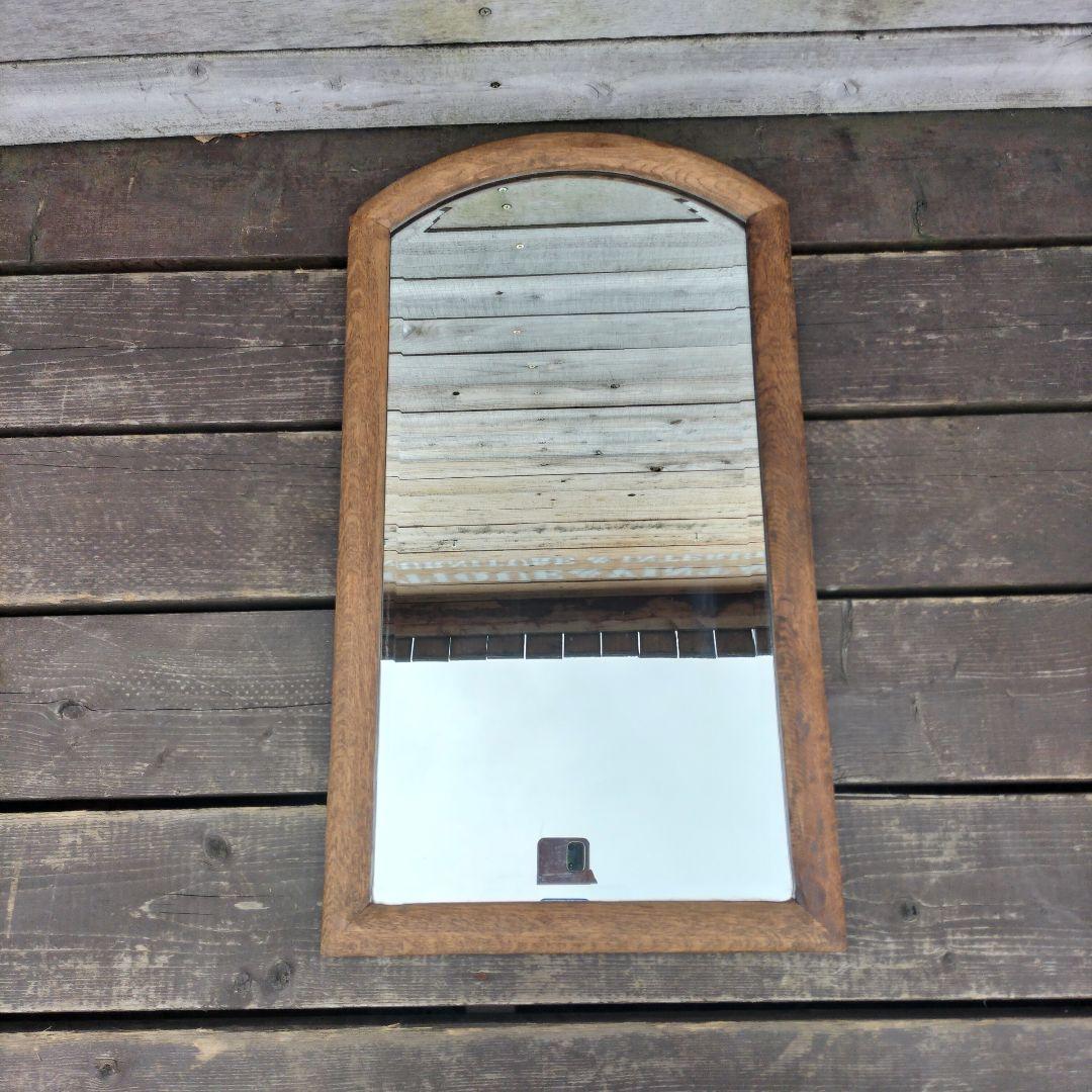 M♦年始Sale東名　北欧ヴィンテージ ウォールミラー アーチミラー