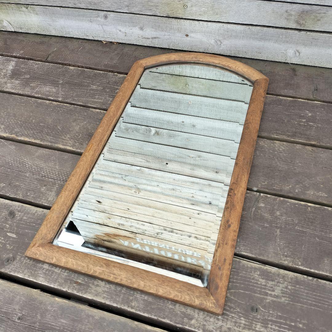 M♦年始Sale東名　北欧ヴィンテージ ウォールミラー アーチミラー