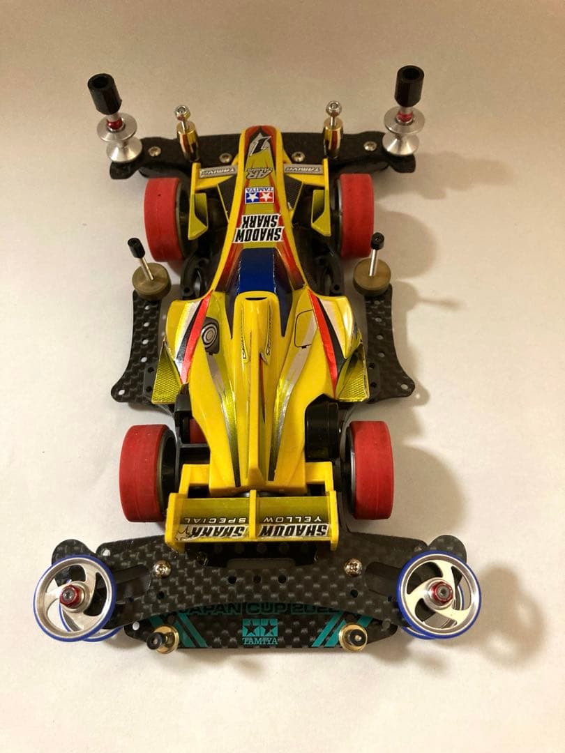 タミヤ シャドウシャーク イエロースペシャル カーボン ベアリング