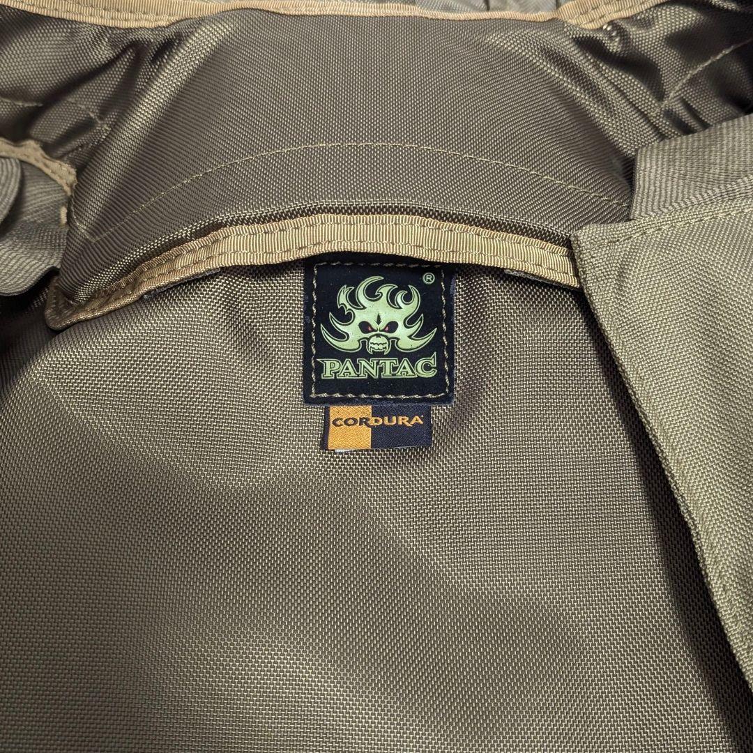 希少品】PANTAC CORDURA タクティカルベスト 防弾プレート付き - メルカリ