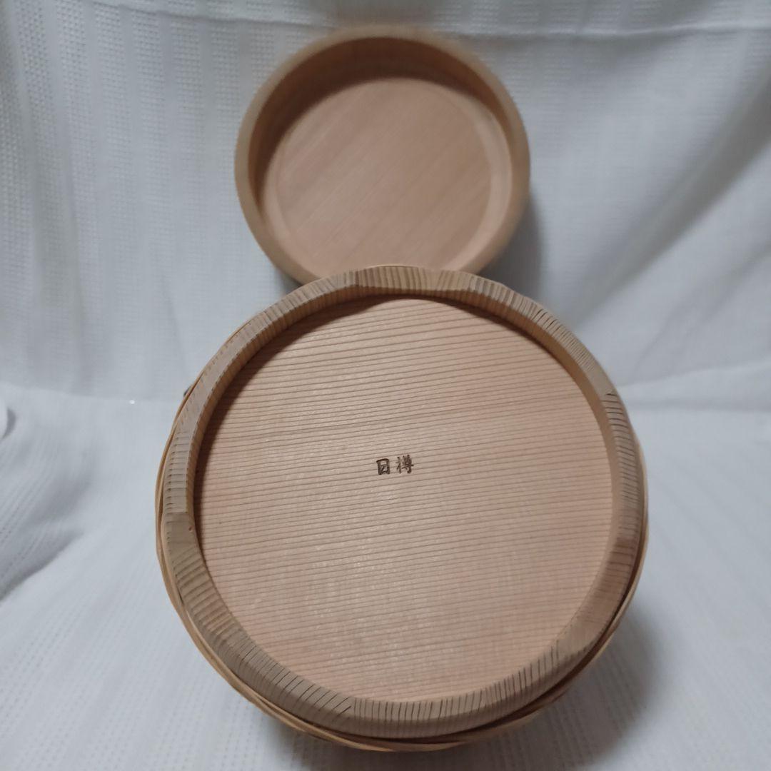 大館天然秋田杉浅型おひつ 2号