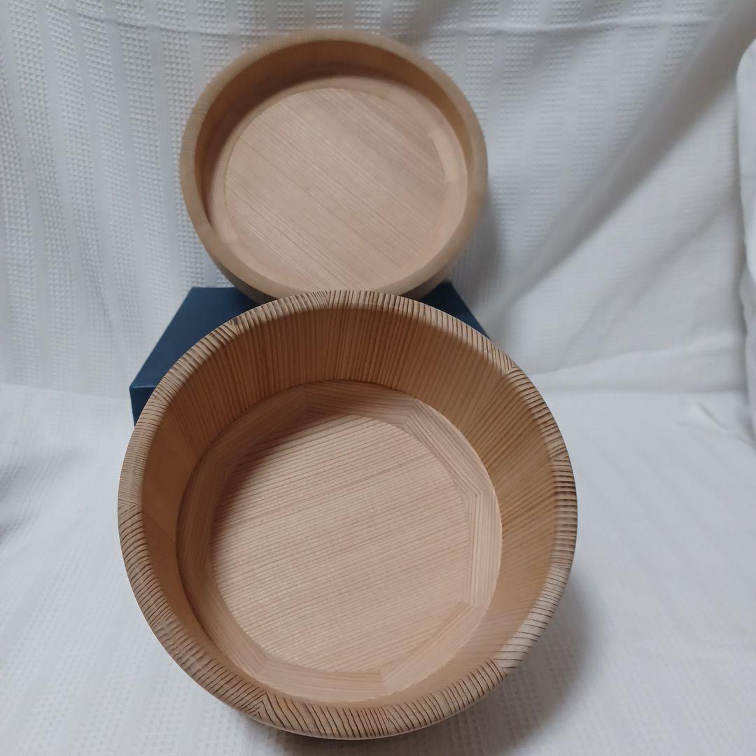 大館天然秋田杉浅型おひつ 2号