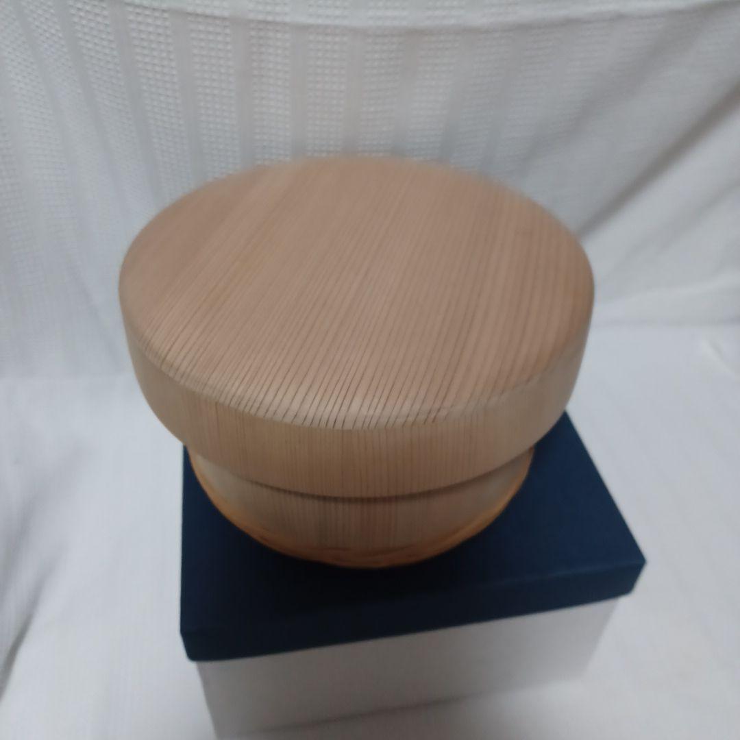 大館天然秋田杉浅型おひつ 2号