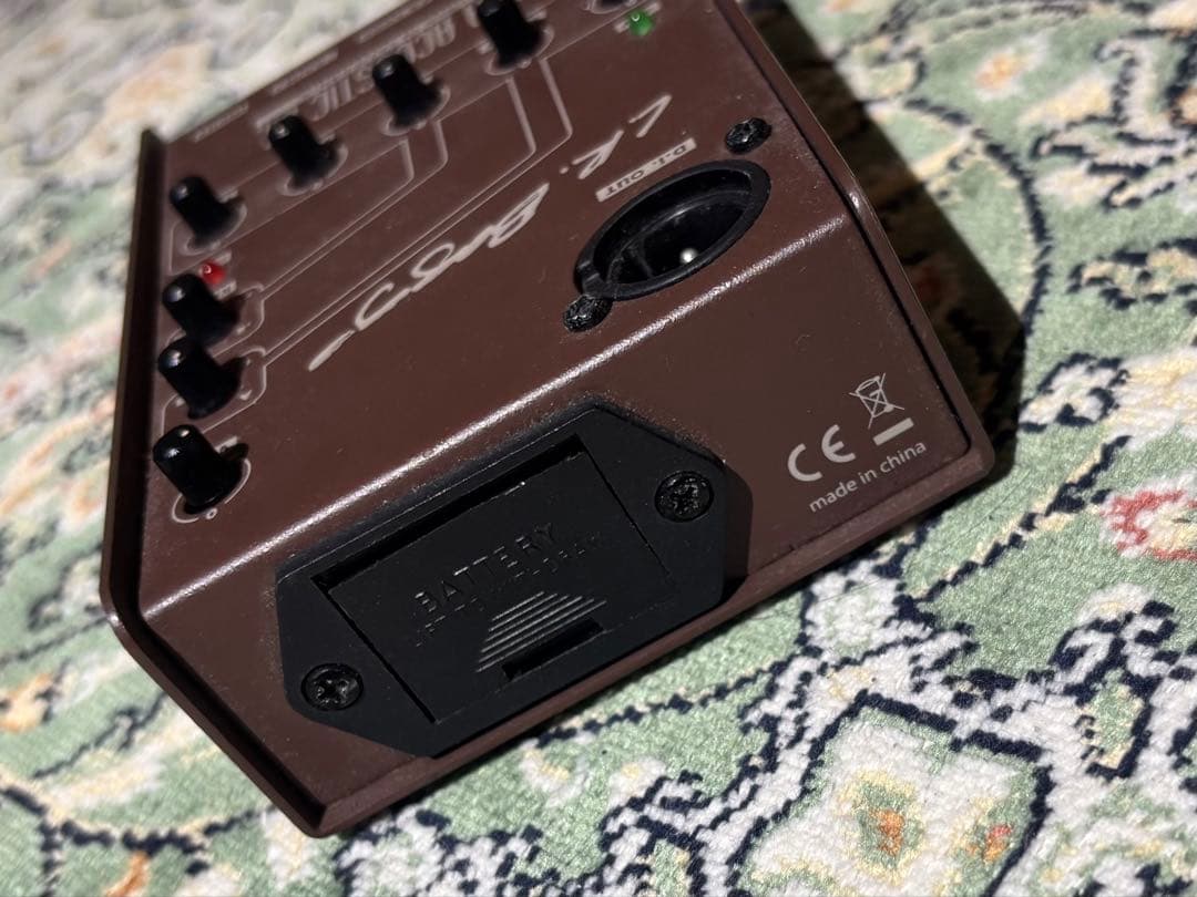 L.R.Baggs Para Acoustic D.I. アコギ用DI