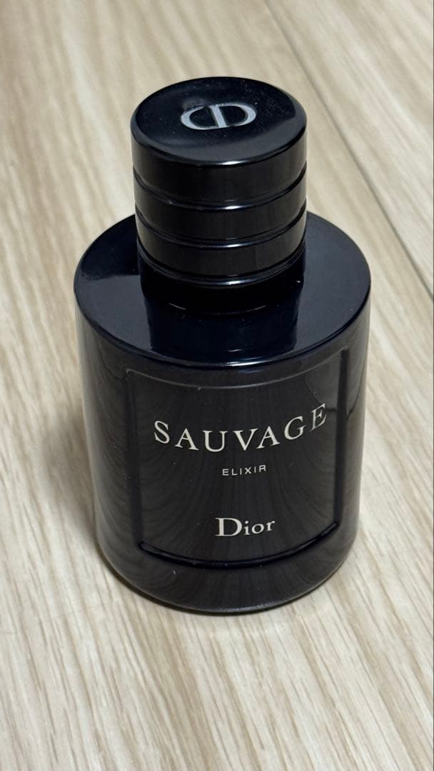 Dior – SAUVAGE ELIXIR（ソバージュ エリクサー）60ml