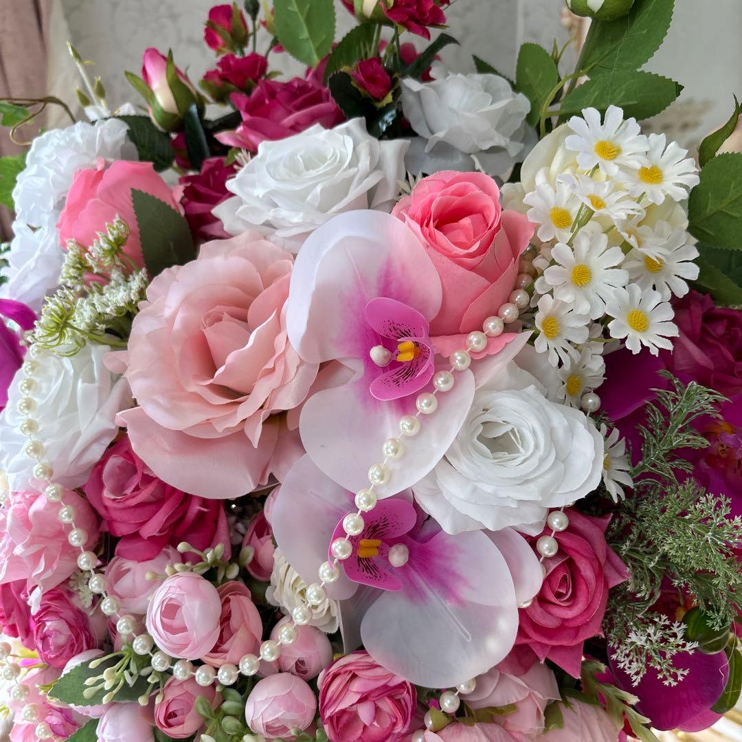 フラワーアレンジメント オーダーご予約済