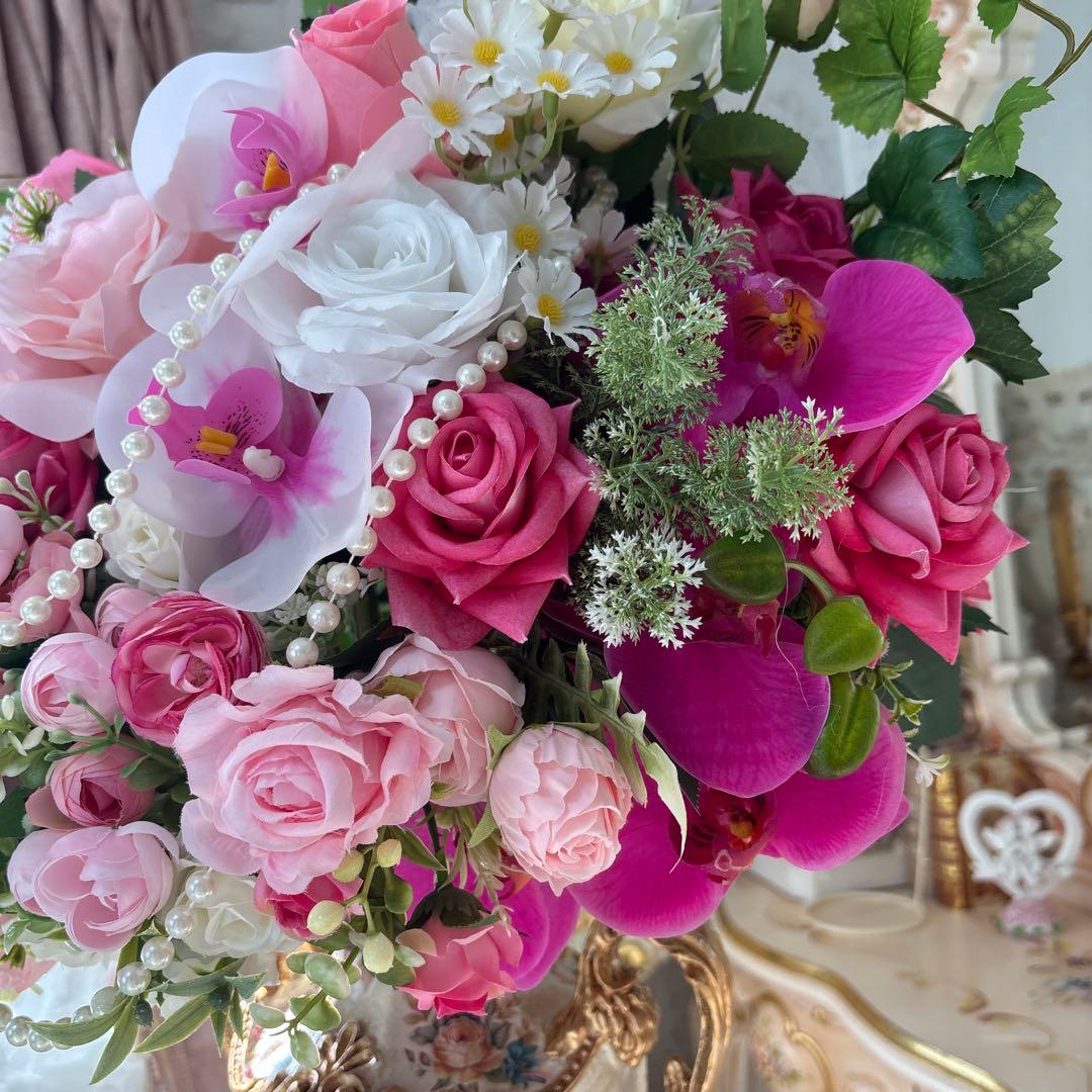 フラワーアレンジメント オーダーご予約済