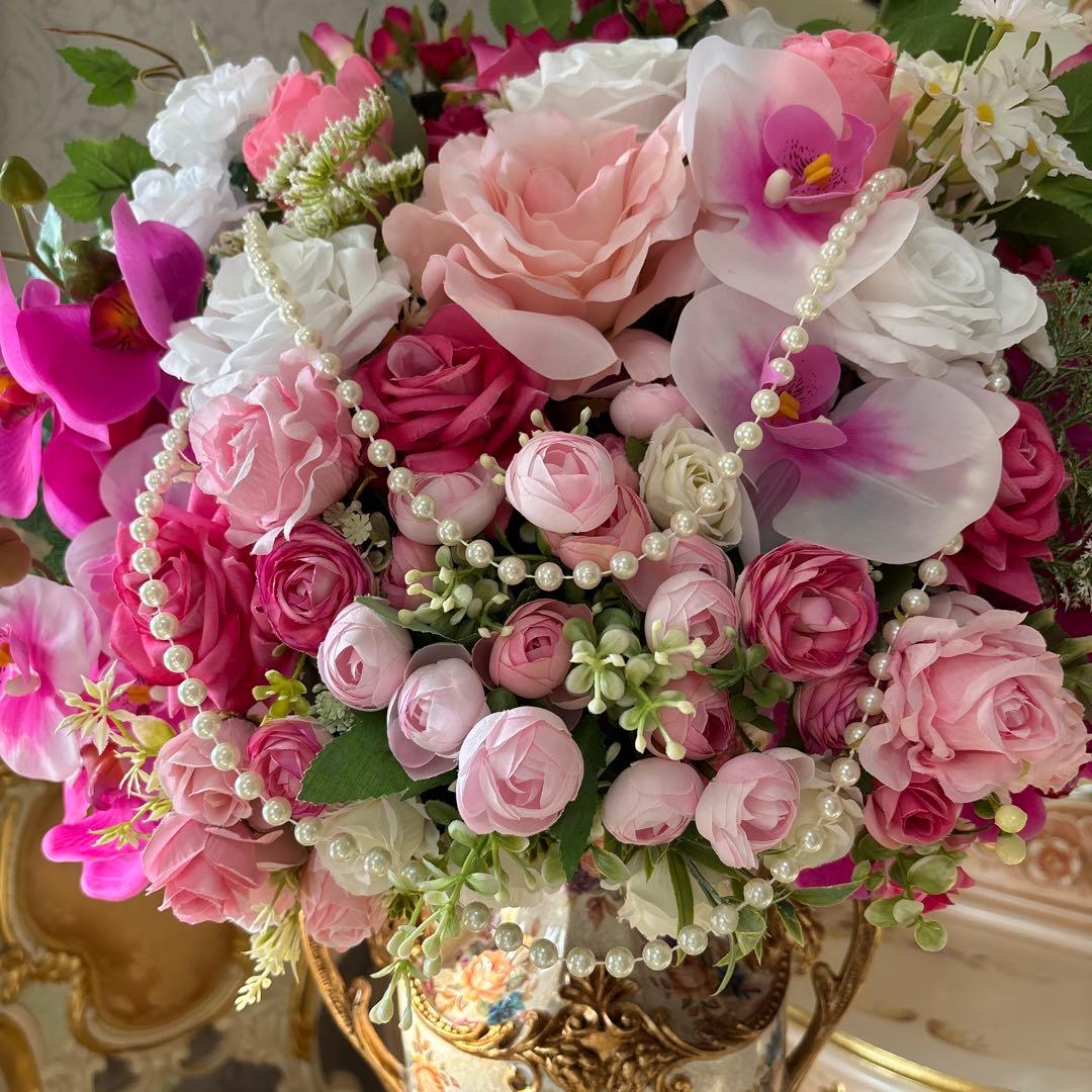 フラワーアレンジメント オーダーご予約済