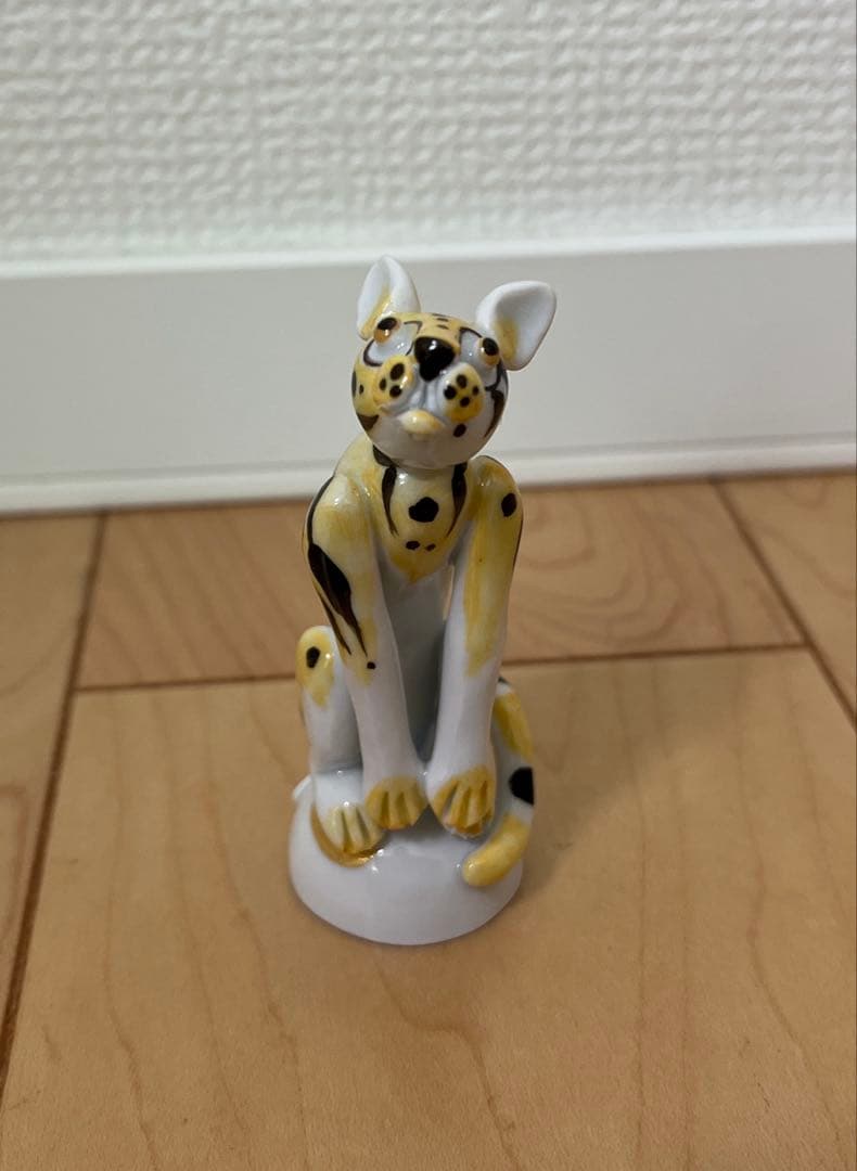 Meissen マイセン 干支シリーズ 寅　とらどし　虎　フィギュリン