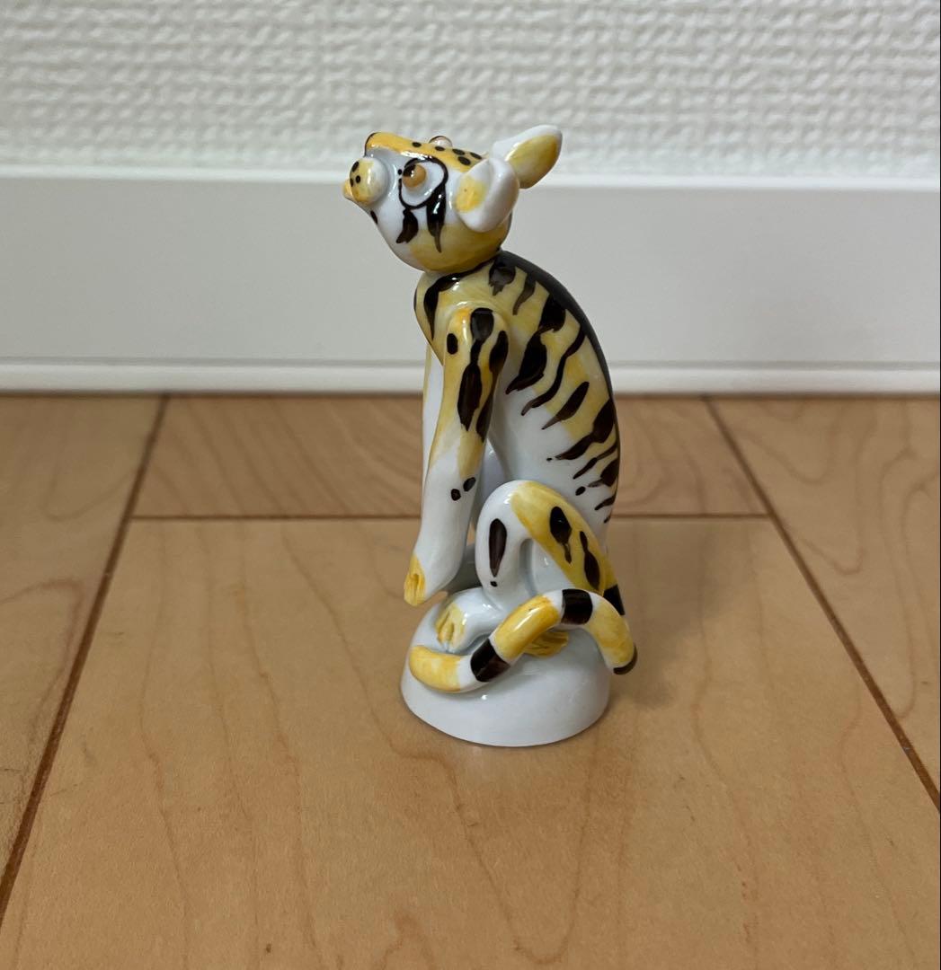 Meissen マイセン 干支シリーズ 寅　とらどし　虎　フィギュリン