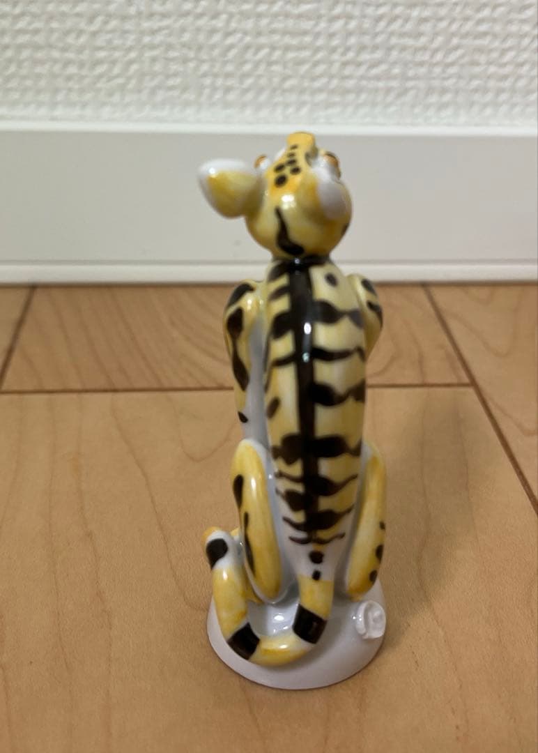 Meissen マイセン 干支シリーズ 寅　とらどし　虎　フィギュリン