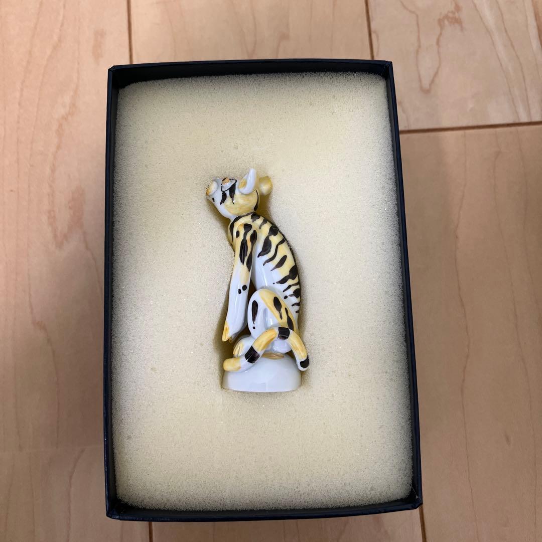 Meissen マイセン 干支シリーズ 寅　とらどし　虎　フィギュリン