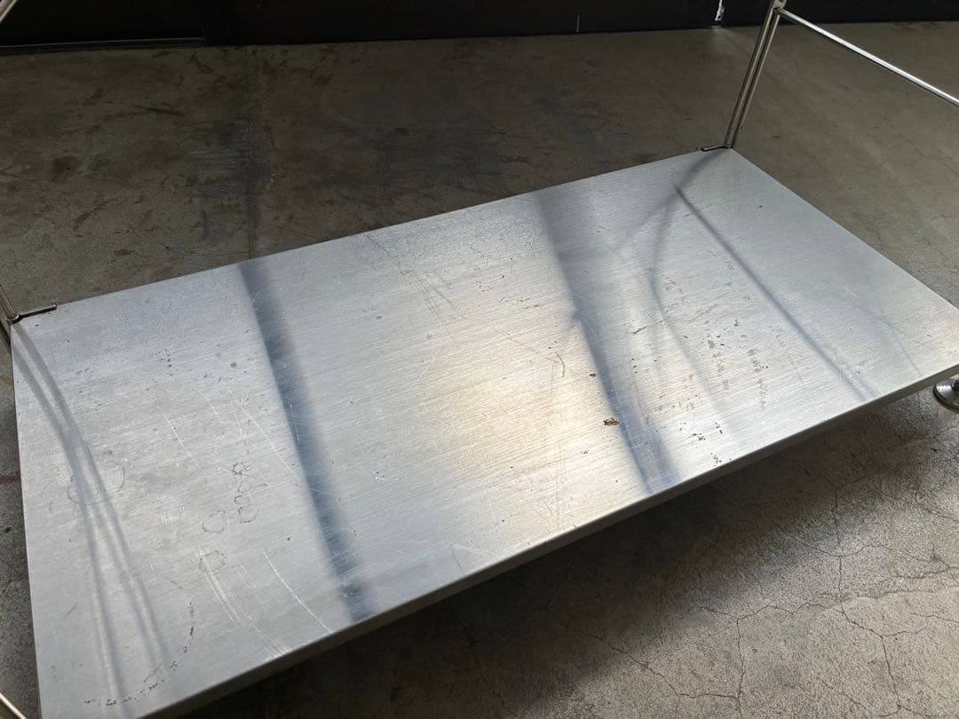 無印良品 ステンレスユニットシェルフ　3組