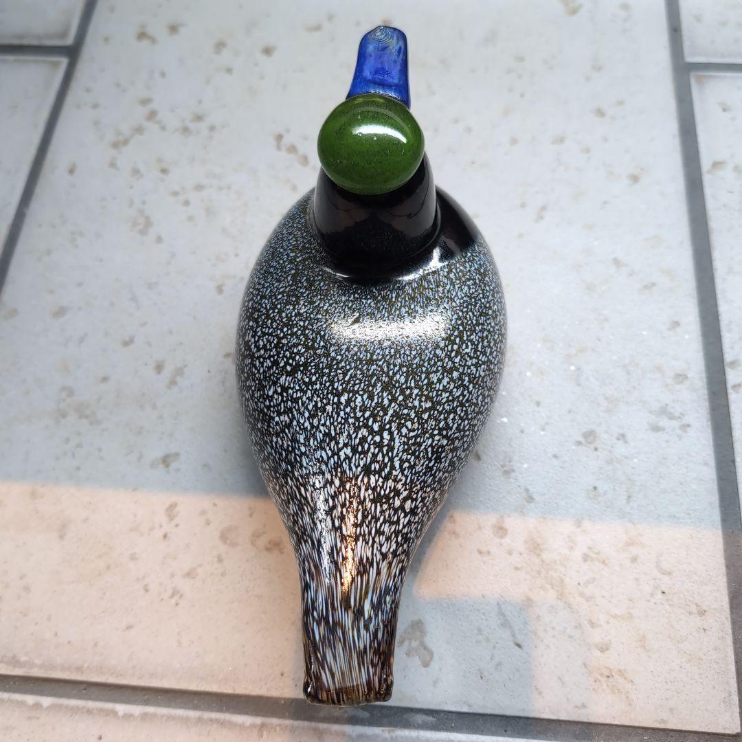 イッタラ/ヌータヤルヴィ　バード SORSAUROS/MALE DUCK　カモ