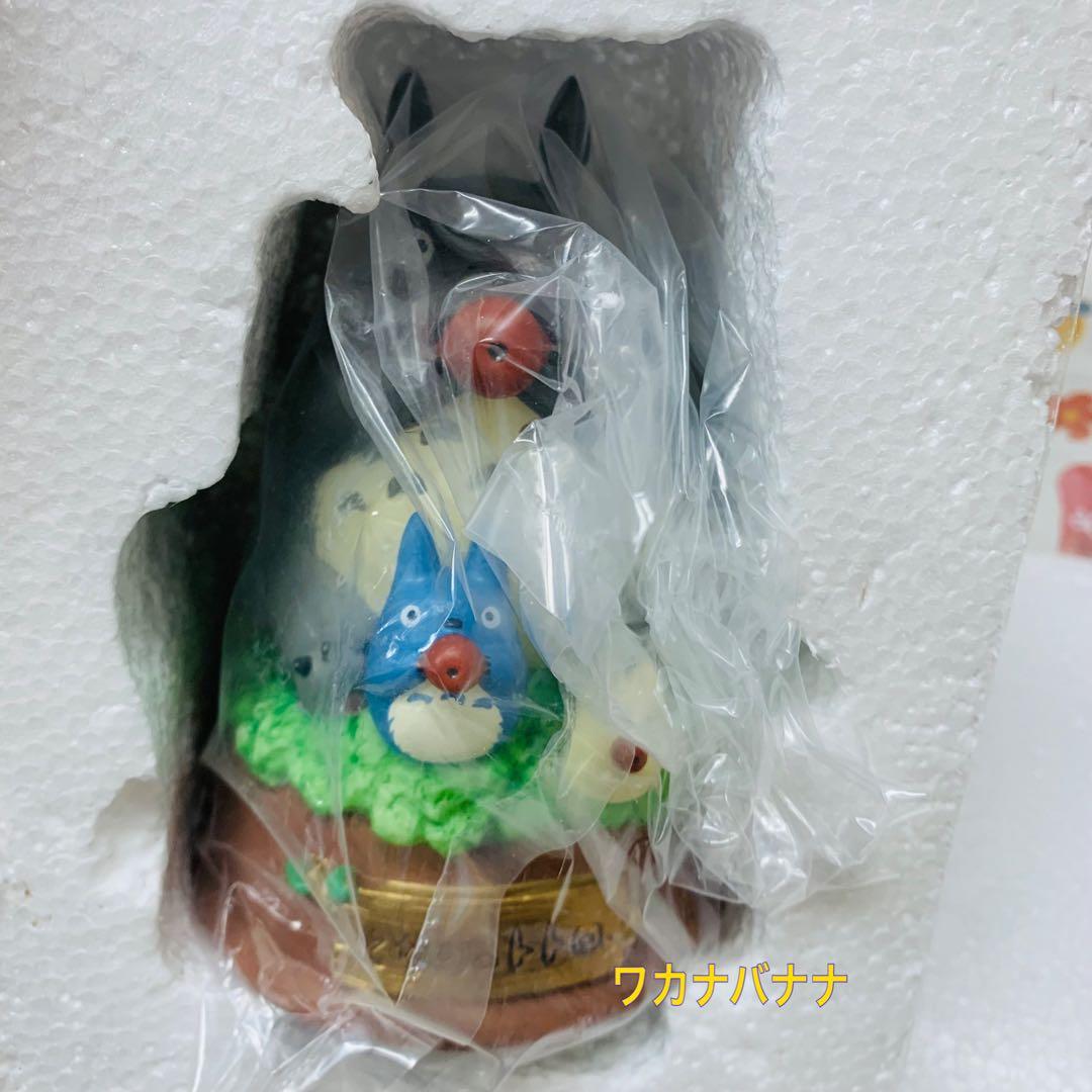 となりのトトロ　磁器オルゴール　新品未使用