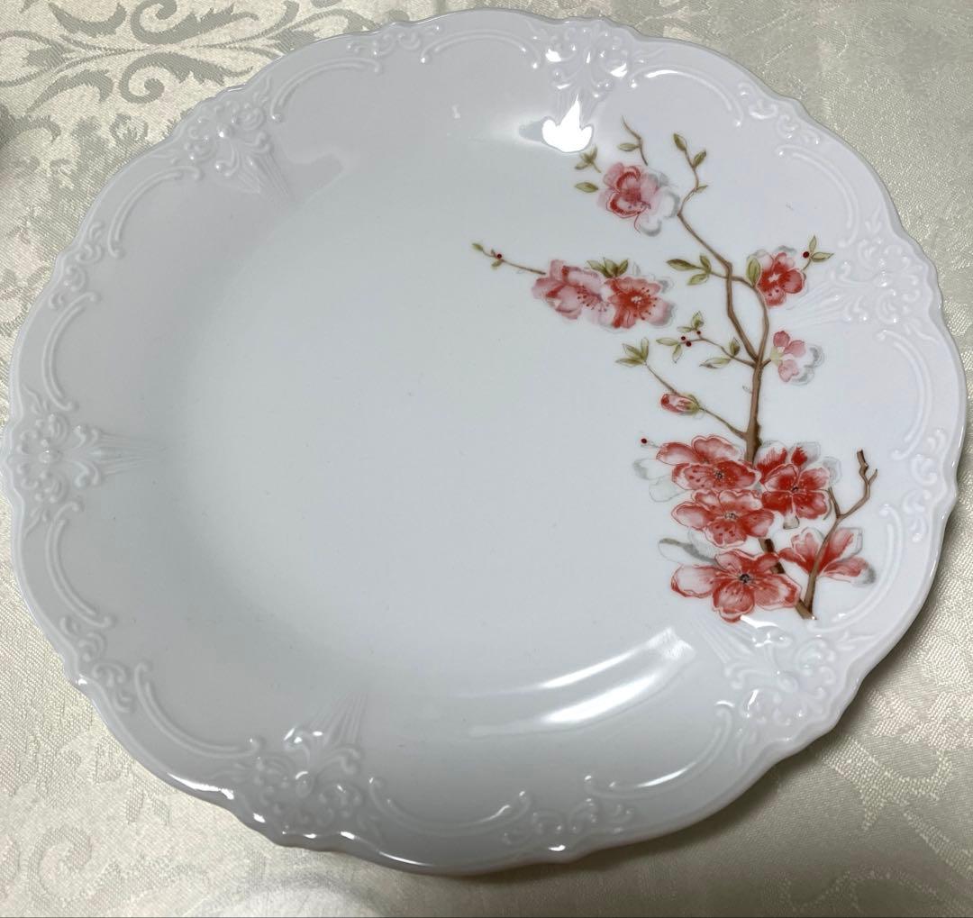 《新品》フッチェンロイター　マグカップ　プレート2枚　桜