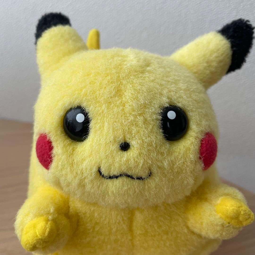 初期ピカチュウ