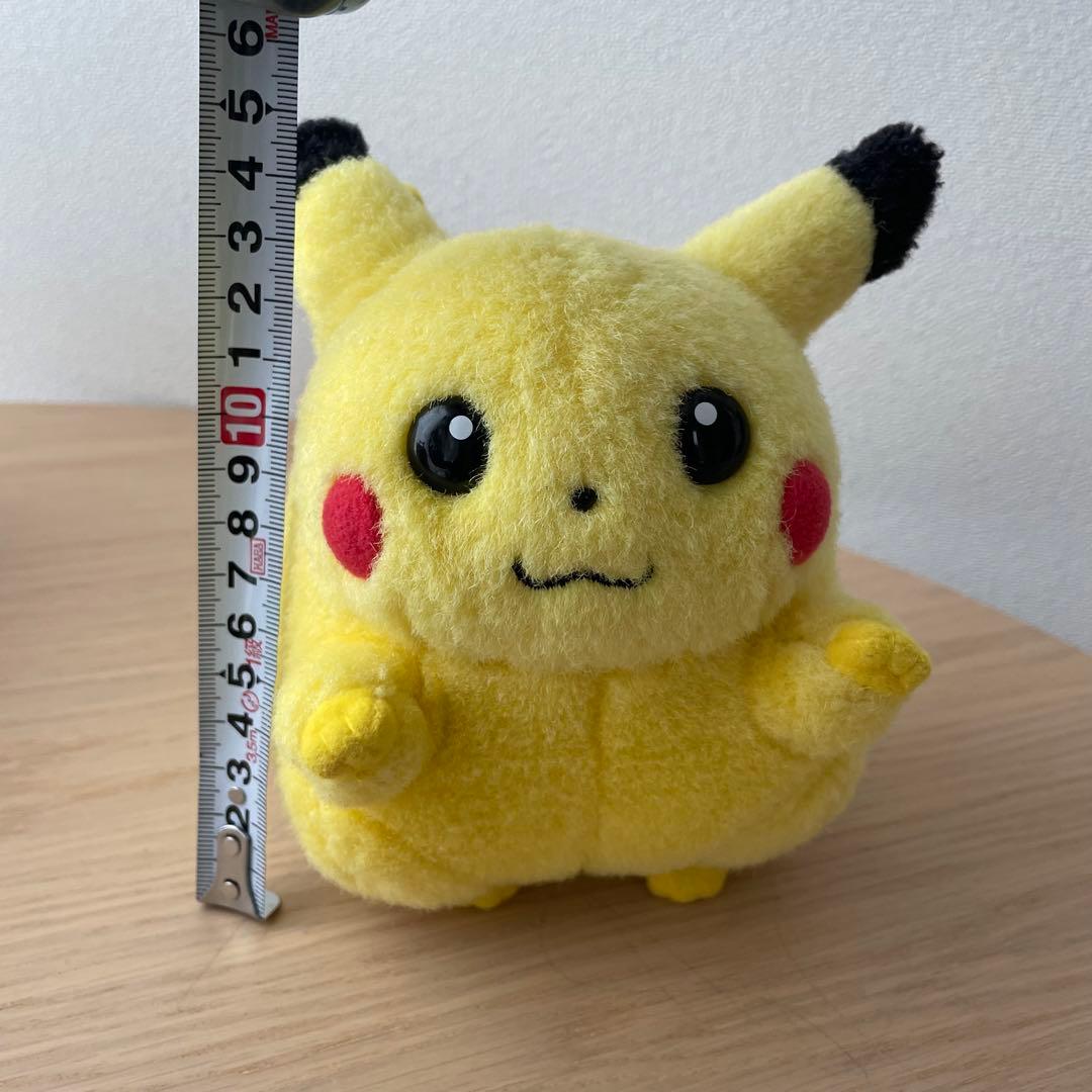 初期ピカチュウ